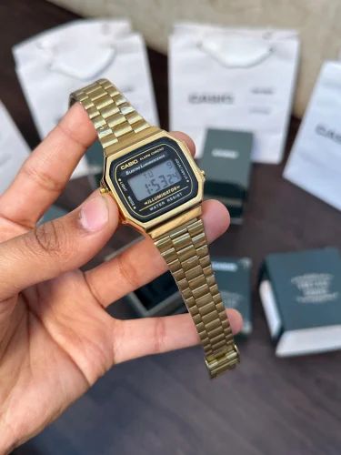 Casio Vintage A168WGG-1BDF